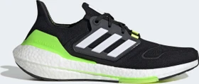 adidas Ultraboost 22 core black/cloud white/solar green (Herren)