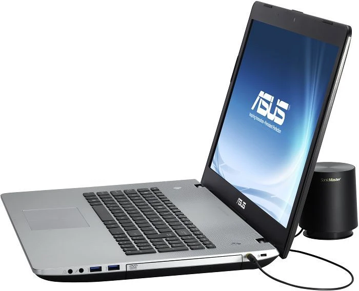 ASUS N76VZ-V2G-T1011V, Core i7-3610QM, 8GB RAM, 1TB HDD, GeForce GT 650M, DE