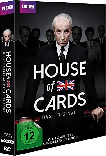 House of Cards Season 1-3 (DVD)