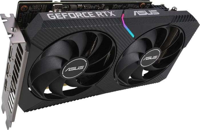 ASUS Dual GeForce RTX 3060 V2, DUAL-RTX3060-12G-V2, 12GB GDDR6, HDMI, 3x DP