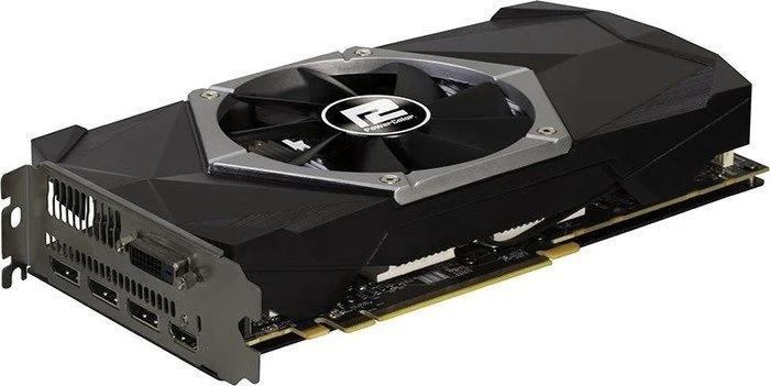 PowerColor Red Dragon Radeon RX 470 (Single Fan), 4GB GDDR5, DVI, HDMI, 3x DP