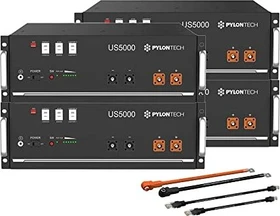Pylontech US5000, 19.2kWh