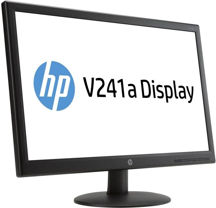 HP V241a, schwarz, 23.6"
