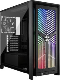 Corsair Frame 4000X RS ARGB, schwarz, Glasfenster (CC-9011302-WW)