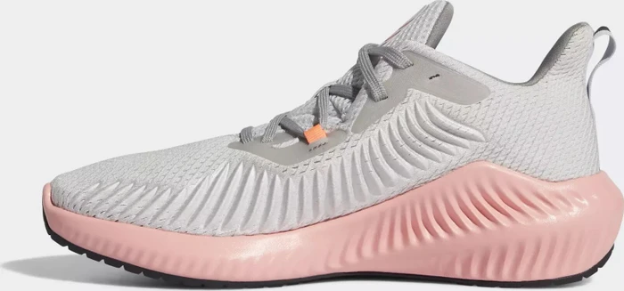 adidas Alphabounce+ dash grey/glory pink/signal coral (Damen)