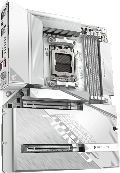 GIGABYTE B850 AORUS Stealth ICE (AMD AM5)