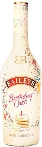 Baileys Birthday Cake Cream 700ml