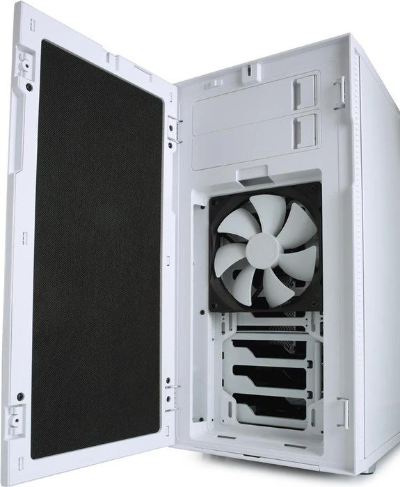 Fractal Design Define R5 White, Acrylfenster, schallgedämmt