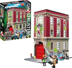 playmobil Ghostbusters Feuerwache