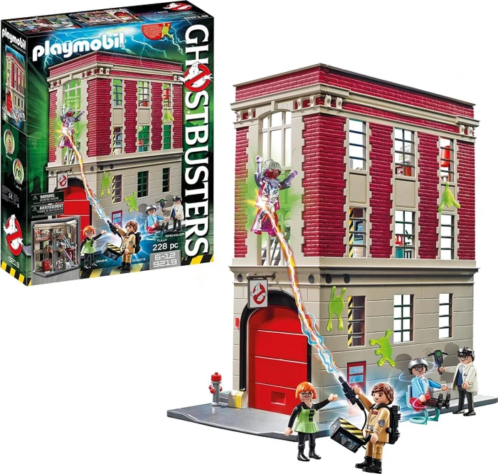 playmobil Ghostbusters Feuerwache