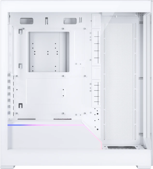 Phanteks NV5 White, Glasfenster