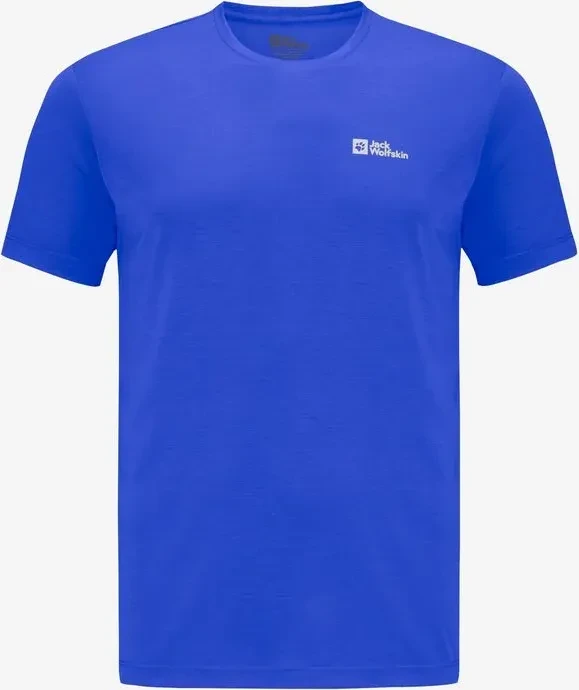 Jack Wolfskin Vonnan Funktionsshirt kurzarm vibrant blue (Herren)