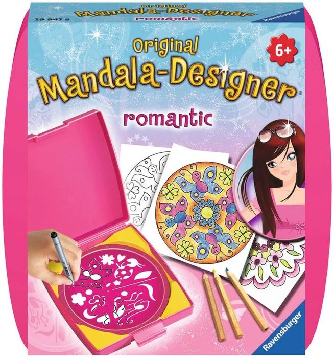 Ravensburger Mini Mandala-Designer Romantic
