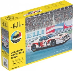 Heller Starter Kit Lancia Beta Montecarlo Turbo
