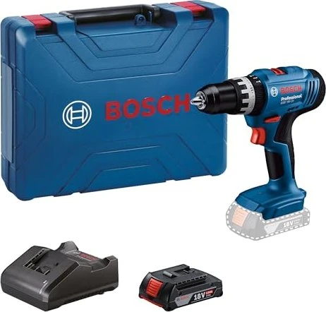 Bosch Professional GSB 18V-25 Akku-Schlagbohrschrauber inkl. Koffer + Akku 2.0Ah
