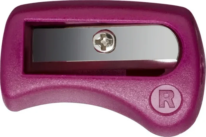 STABILO EASYergo Druckbleistift HB 3.15mm graphit, violett/rosa, Rechtshänder, Anspitzer