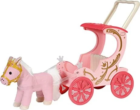 Zapf creation BABY Annabell Zubehör - Little Sweet Kutsche & Pony