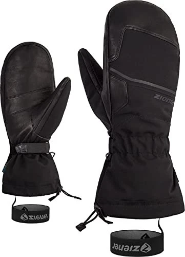 Ziener Garno AS AW Mitten Skihandschuhe schwarz