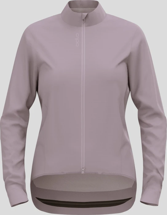 Odlo Zeroweight Performance Knit Fahrradjacke gray ridge (Damen)
