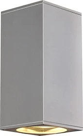 SLV Big Theo Up/Down Wandleuchte GU10 2-flammig grau