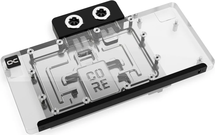 Alphacool Core RX 9070 XT Taichi mit Backplate