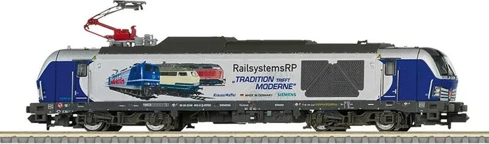 Trix - Spur N - Elektrolokomotive Baureihe 248 Railsystems RP GmbH