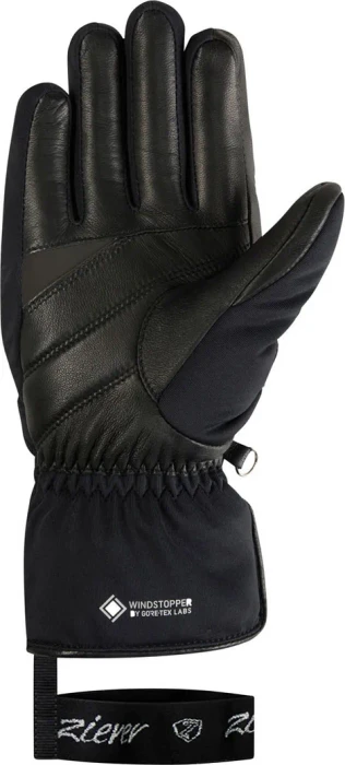 Ziener Kami WS PR Skihandschuhe schwarz (Damen)
