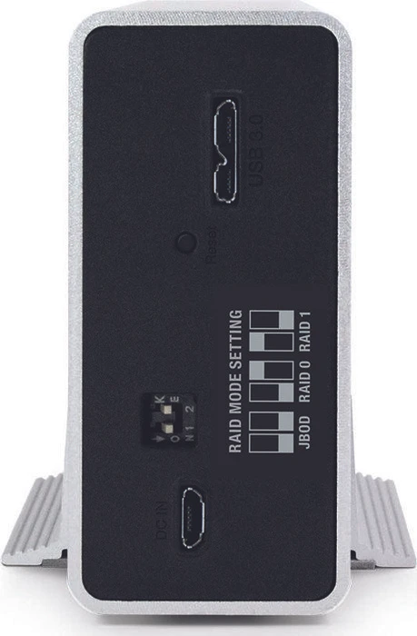 Fantec mobiRAID X2, USB 3.0 Micro-B
