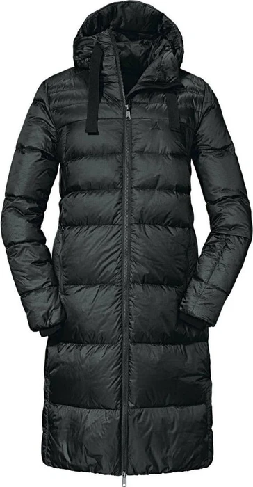 Schöffel Kenosha Funktionsmantel schwarz (Damen)