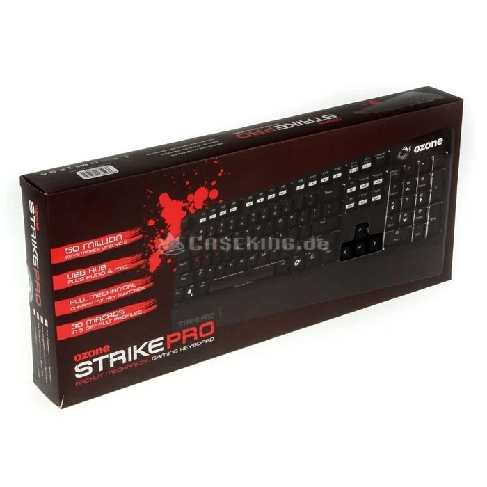 Ozone Strike Pro, MX BROWN, USB, DE