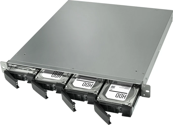 QNAP QuTS hero TVS-972XU-i3-4G, 4GB RAM, 2x SFP+ 10Gb/s, 2x RJ-45 1000Base-T, 1HE