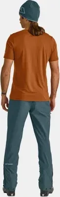 Ortovox Mondeval Skihose lang dark arctic grey (Herren)