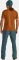 Ortovox Mondeval Skihose lang dark arctic grey (Herren) Vorschaubild