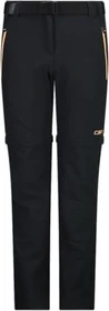 CMP Zip Off Stretch Zip-Off Hose lang antracite-salmone (Junior)