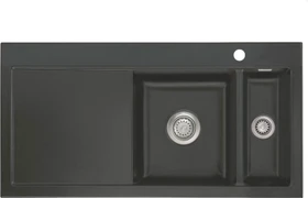 systemceram Mera 100 Einbau Becken rechts schiefer
