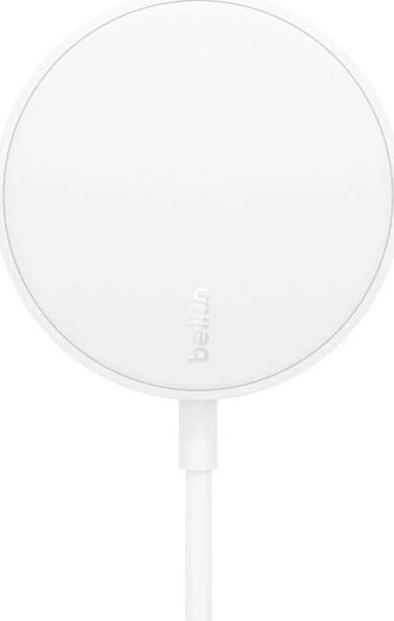 Belkin BoostCharge Magnetic Portable Wireless Charger Pad 7.5W weiß