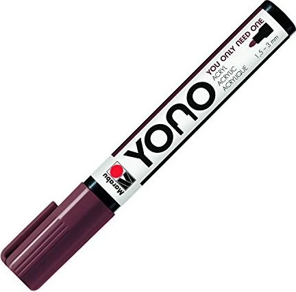 Marabu Yono Acrylmarker 1.5-3mm braun 285
