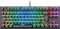 ISY IGK-4100 TKL Gaming Tastatur, schwarz, LEDs RGB, Huano RED, USB, DE Vorschaubild