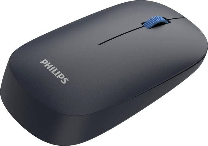 Philips 4000 Series Wireless Dual Mode Mouse, schwarz, USB/Bluetooth