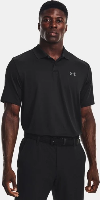 Under Armour Matchplay Poloshirt kurzarm black/pitch gray (Herren)