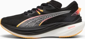 Puma Deviate Nitro 3 puma black/sunset glow/sun stream (Damen)