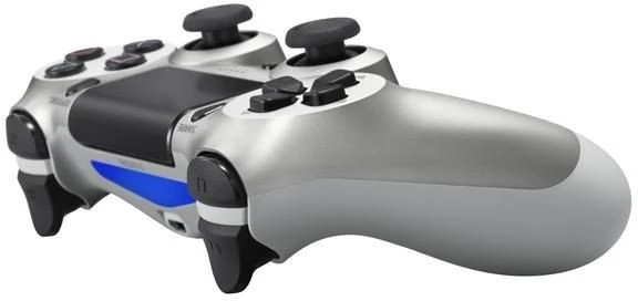 Sony DualShock 4 Controller wireless silber (PS4)