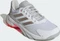 adidas CourtJam Control 3 cloud white/iron metallic/lucid red Vorschaubild