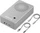 Sabrent Dual Docking Station PCIe NVMe M.2 SSD, M.2 Dockingstation mit Klon-Funktion, USB-C 3.1 (EC-SSD2)