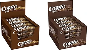 Corny Big Müsliriegel Dunkle Schoko Cookies 1.2kg (24x 50g)