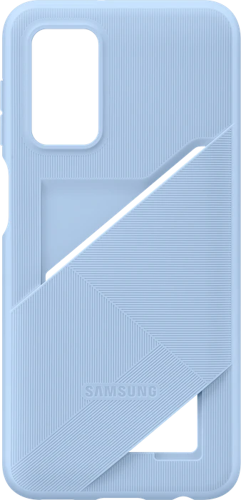 Samsung Card Slot Cover für Galaxy A23 Arctic Blue