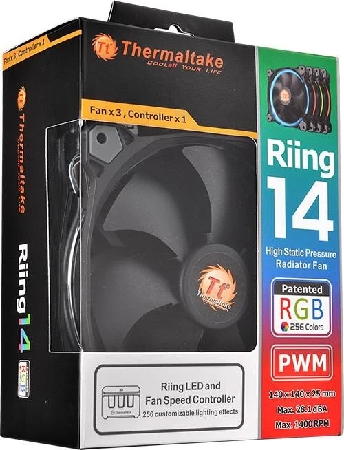 Thermaltake Water 3.0 Riing RGB 280