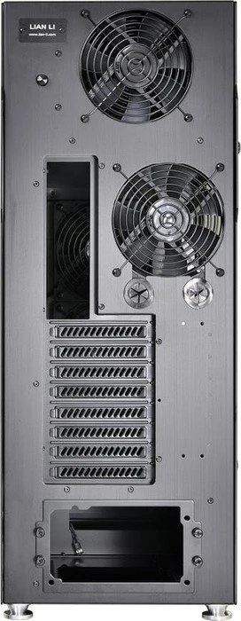 Lian Li TYR PC-X510WX schwarz, Acrylfenster, schallgedämmt