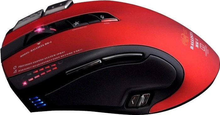 Shogun Bros Ballista MK-1 rot, USB