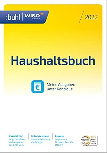 Buhl Data WISO Haushaltsbuch 2022, ESD (deutsch) (PC)